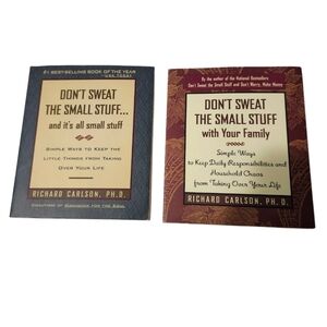 Don't Sweat the Small Stuff Book Set